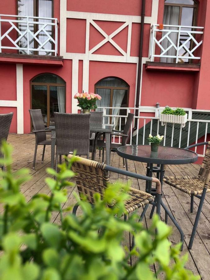 Hotel Kalyna Vorokhta Eksteriør billede