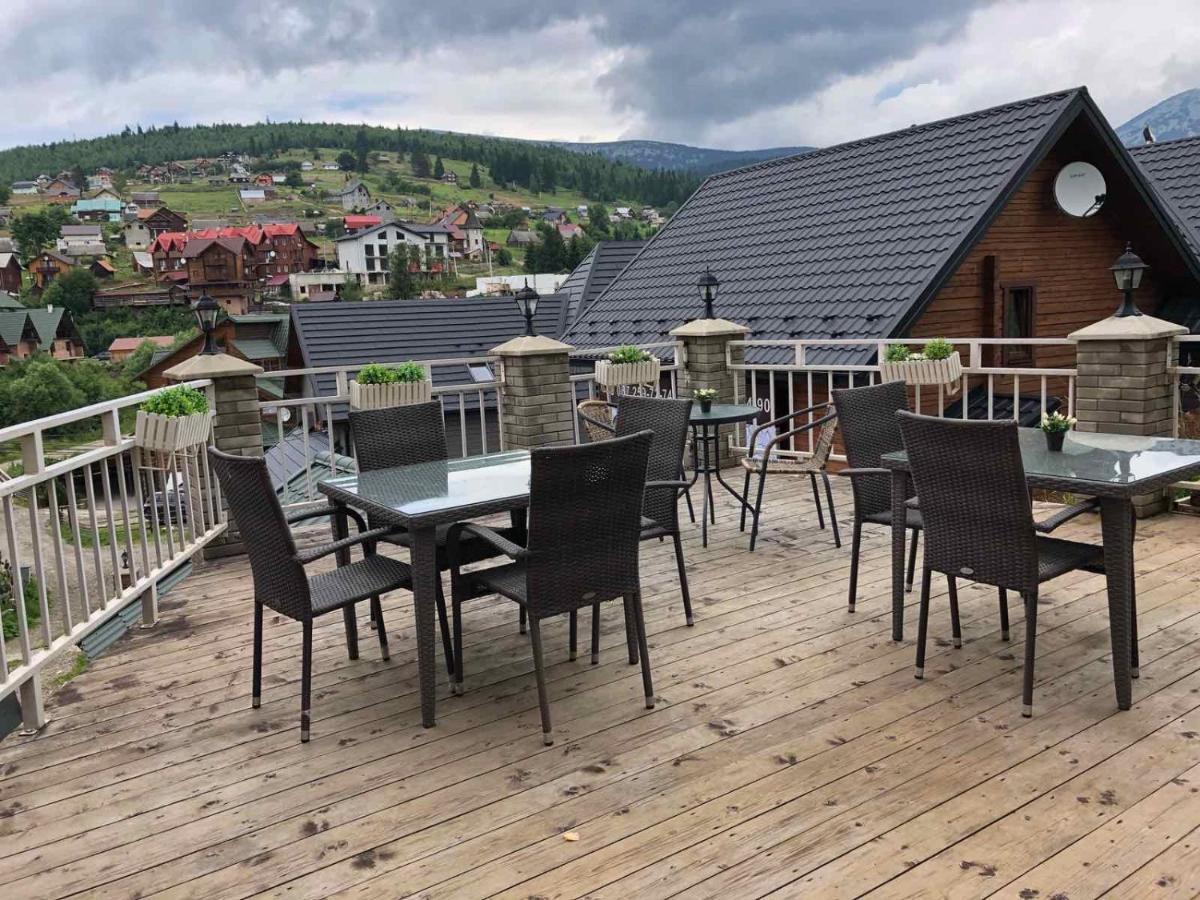 Hotel Kalyna Vorokhta Eksteriør billede