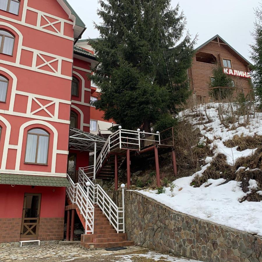 Hotel Kalyna Vorokhta Eksteriør billede